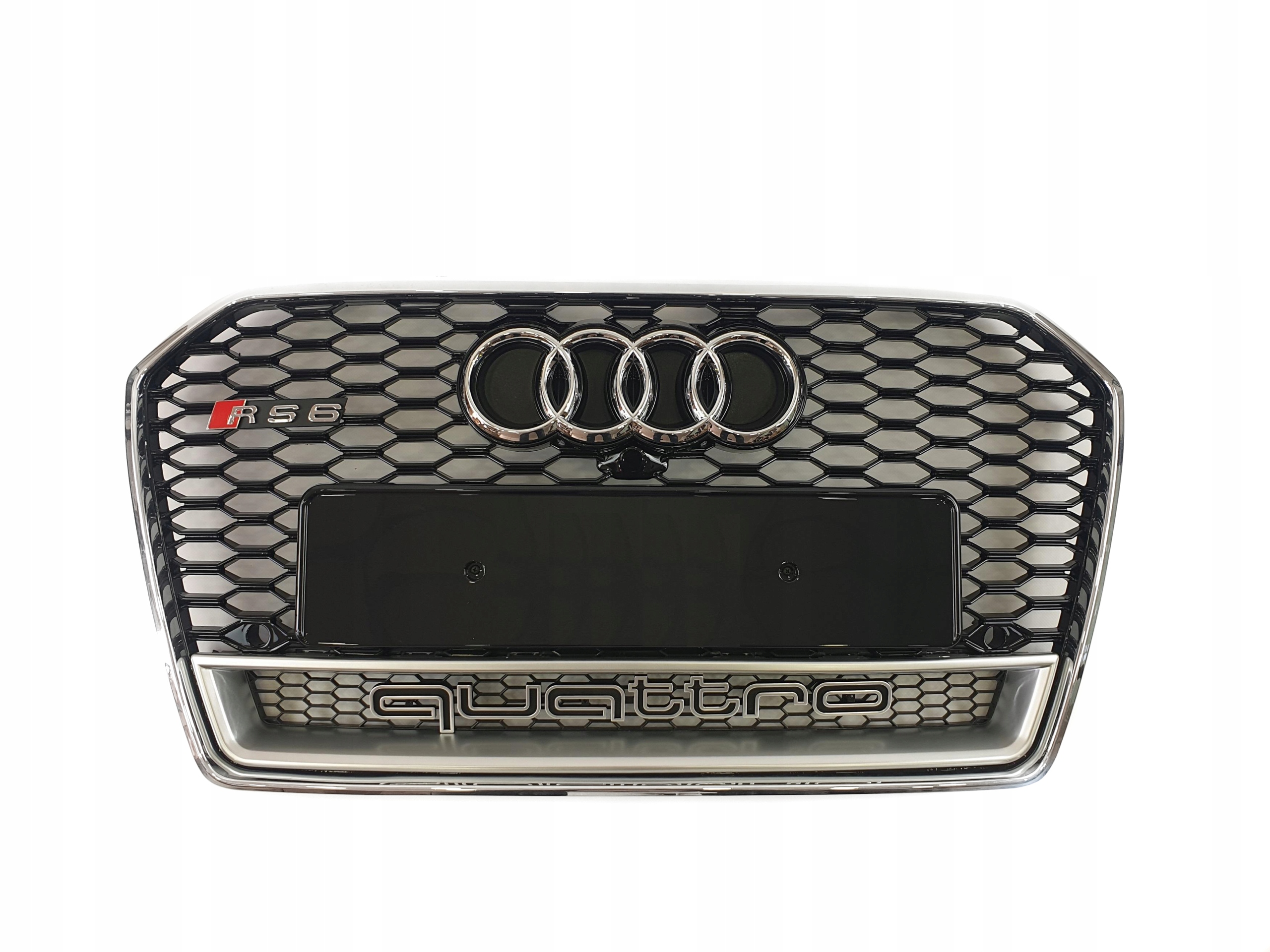 Решетка гриль Audi A6 C7 стиль RS RS6 QUATTRO 16-19