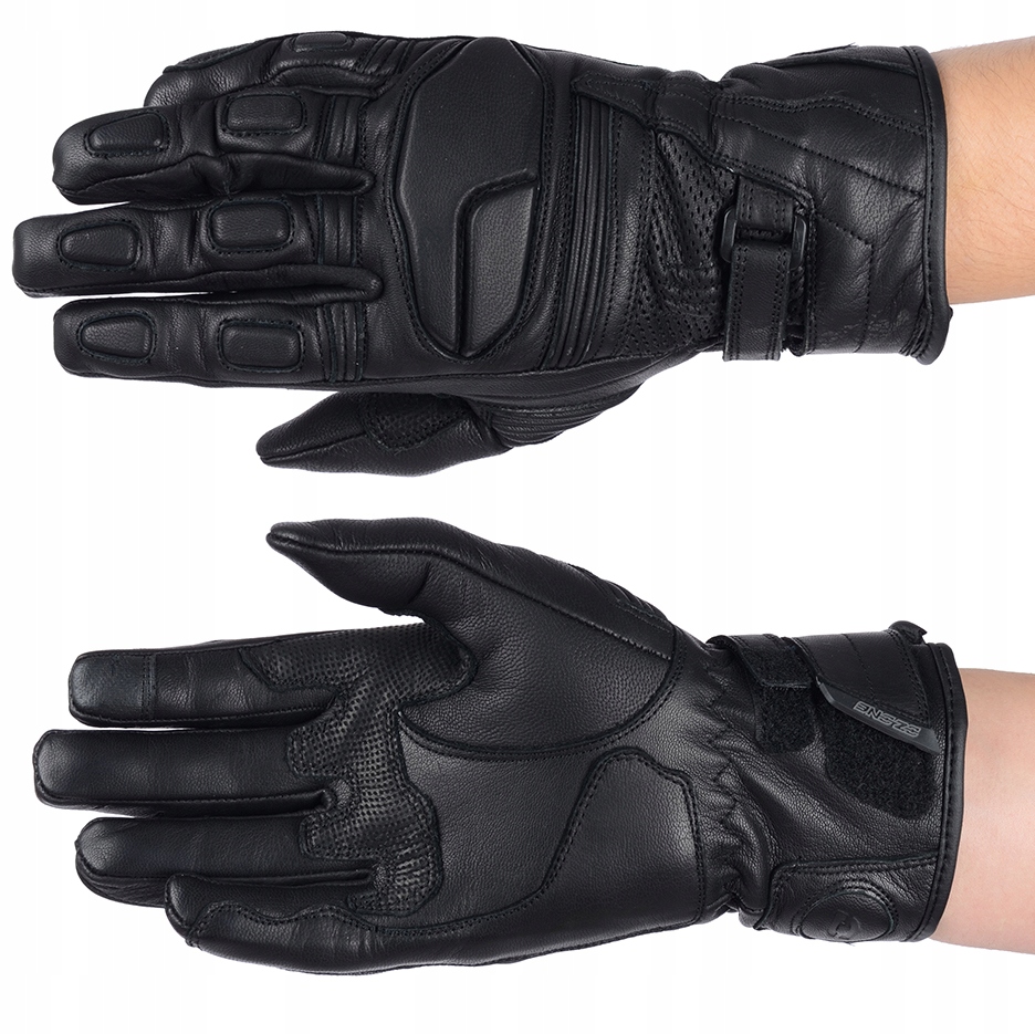 RĘKAWICE SKÓRZANE OZONE TOURING II BLACK