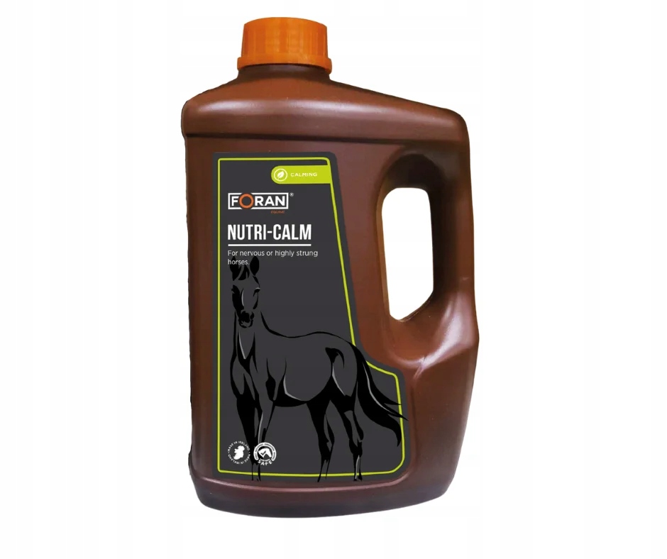 Doplněk stravy pro koně Foran Calm na zklidnění 2,5 l sirup