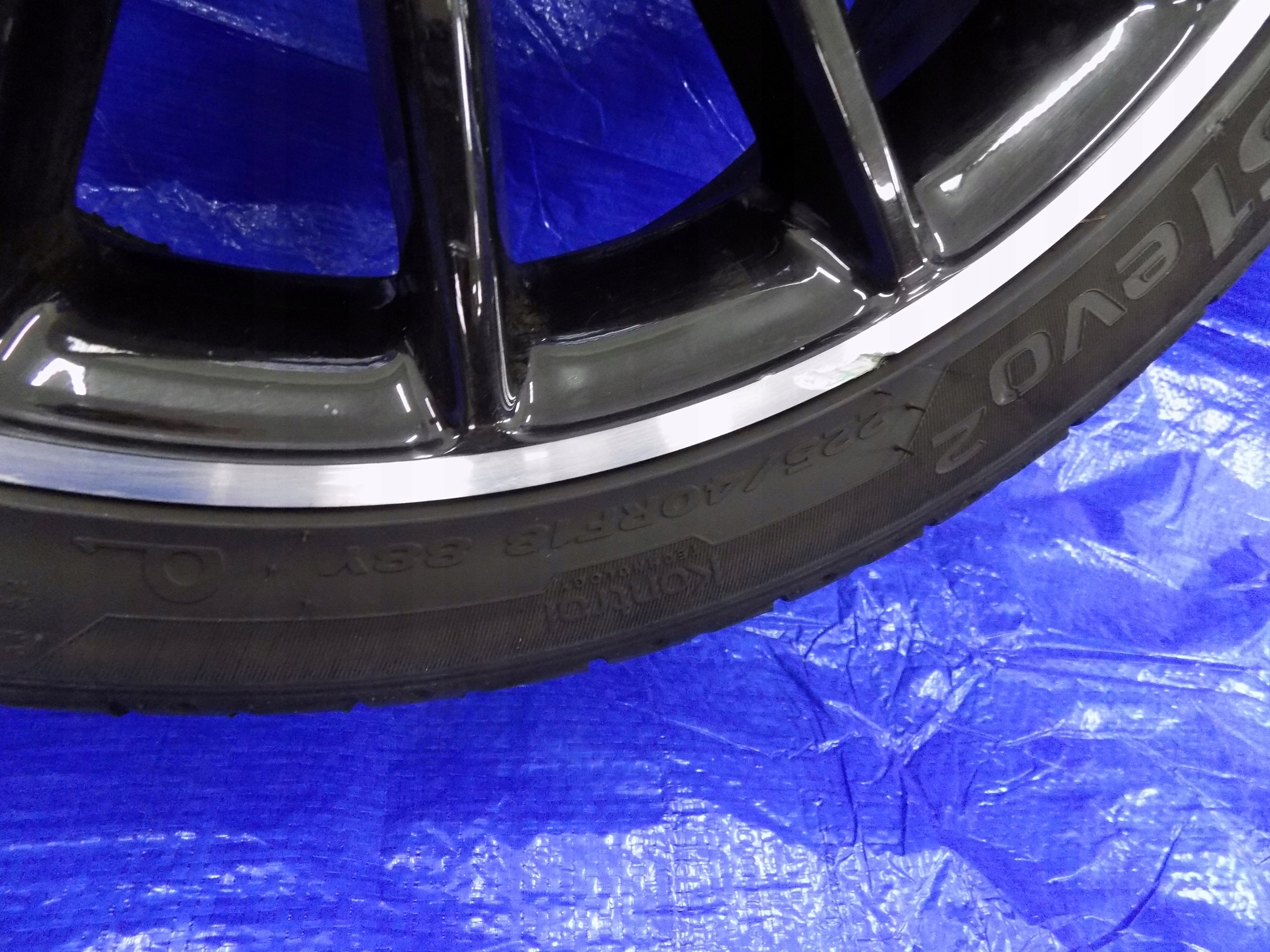 kolo disk 18 AMG MERCEDES W176 2,2CDI