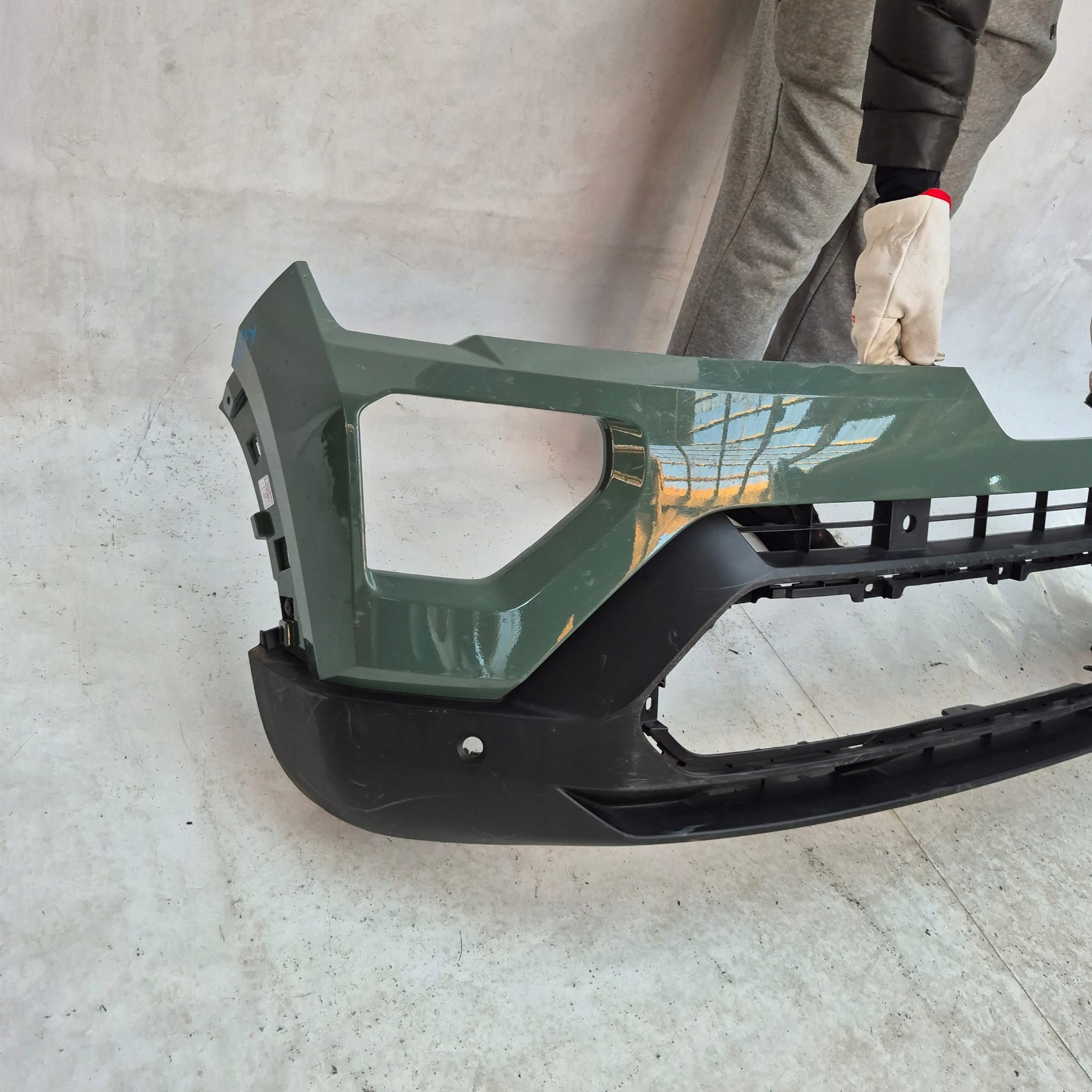 DACIA SPRING II 2 LIFT 24- bumper front front PDC 620220440R