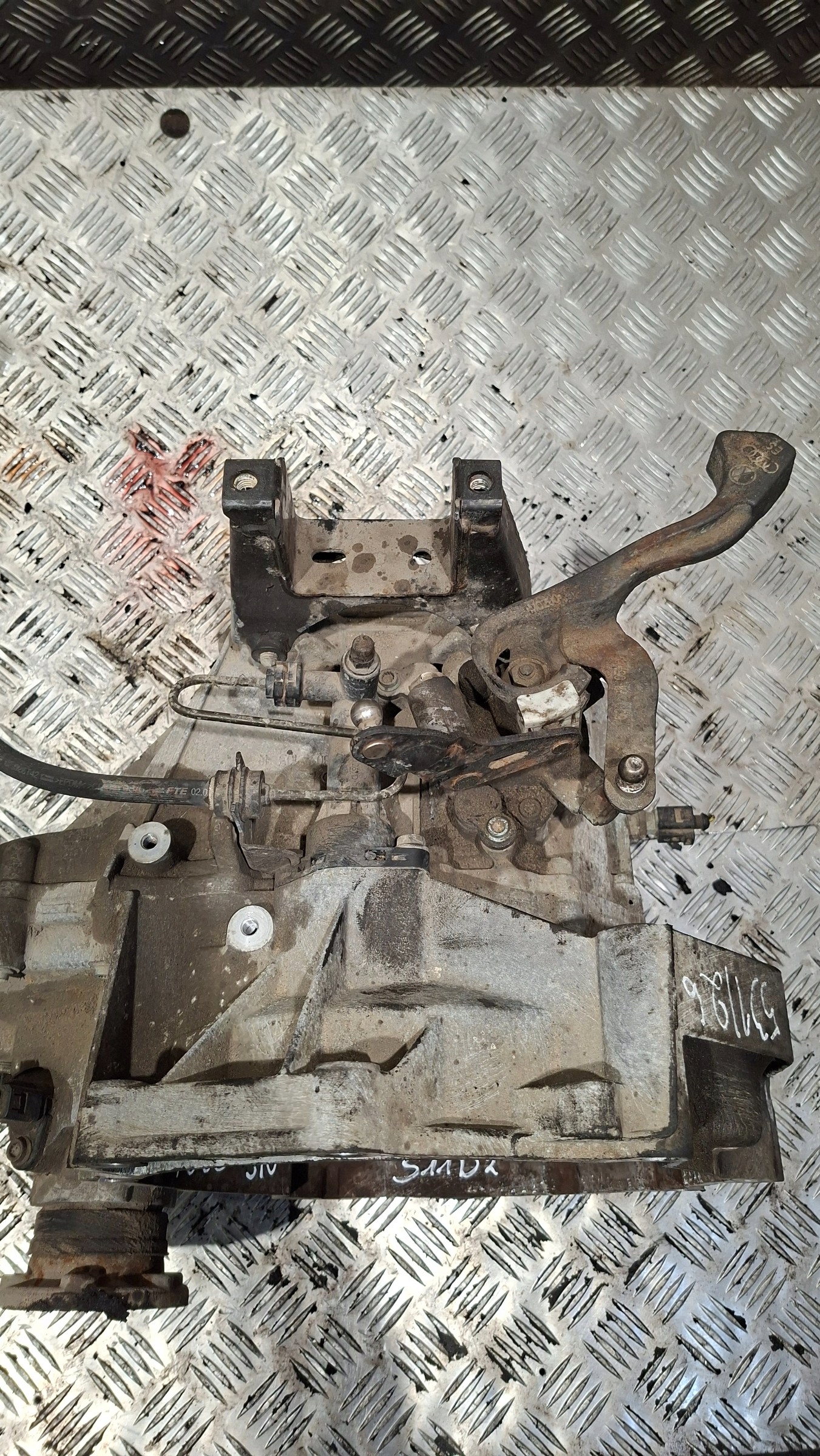 boîte vitesse VW POLO 9N 1.2 GER