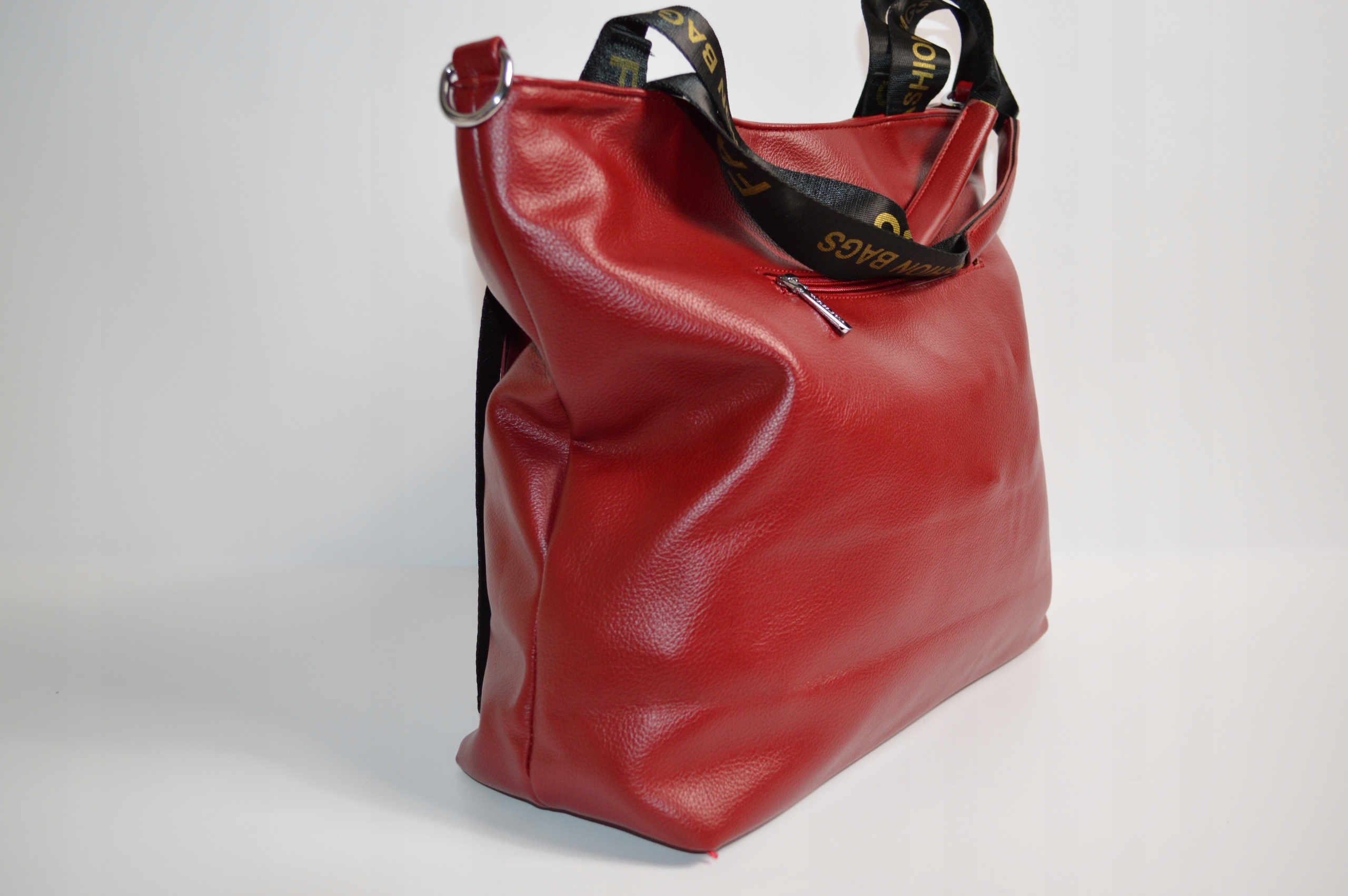 ELEGANCKA DUŻA TOREBKA DAMSKA WOREK SHOOPER BAG Płeć kobieta