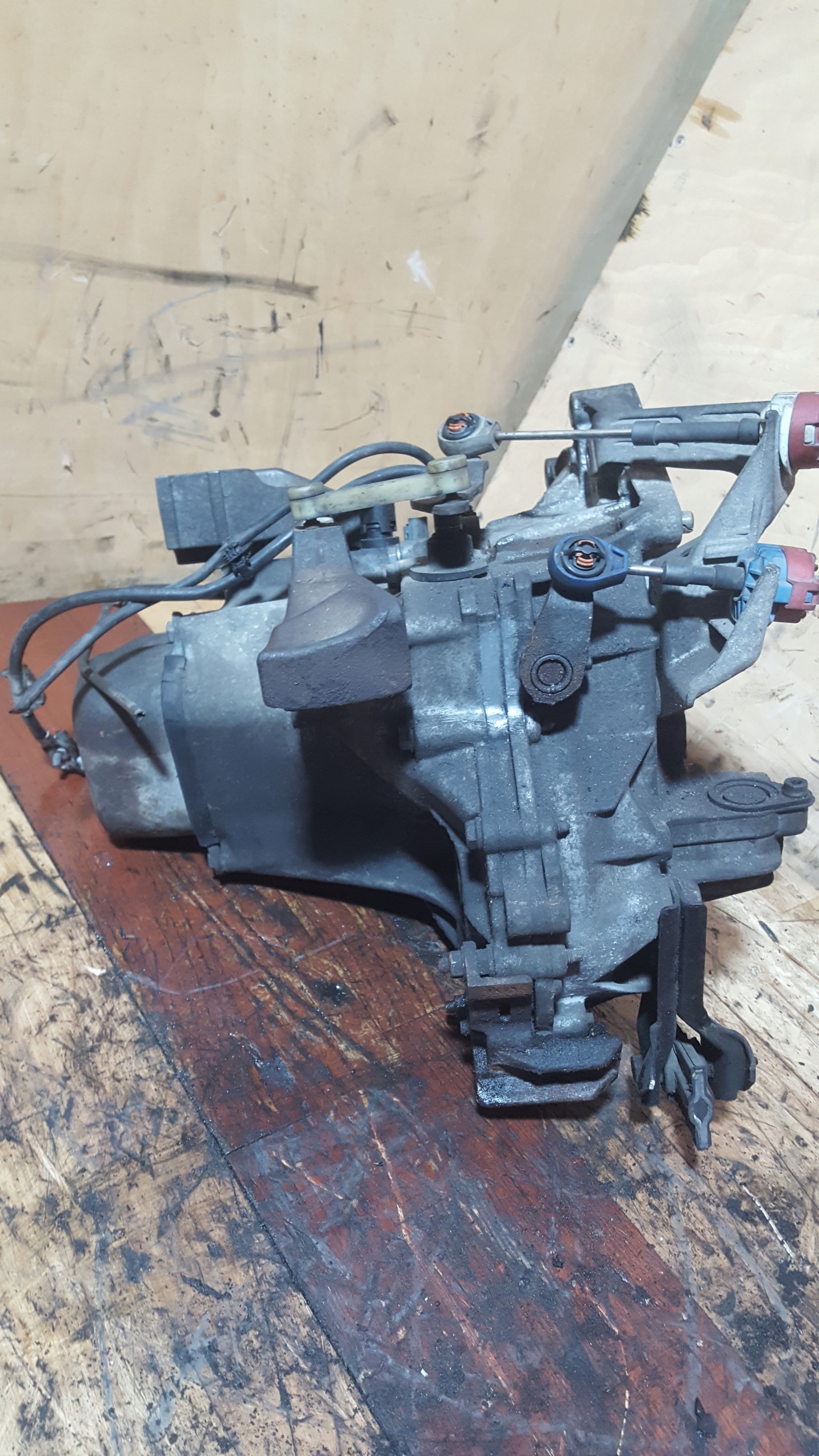 gearbox, manual CITROEN C3 9653756280