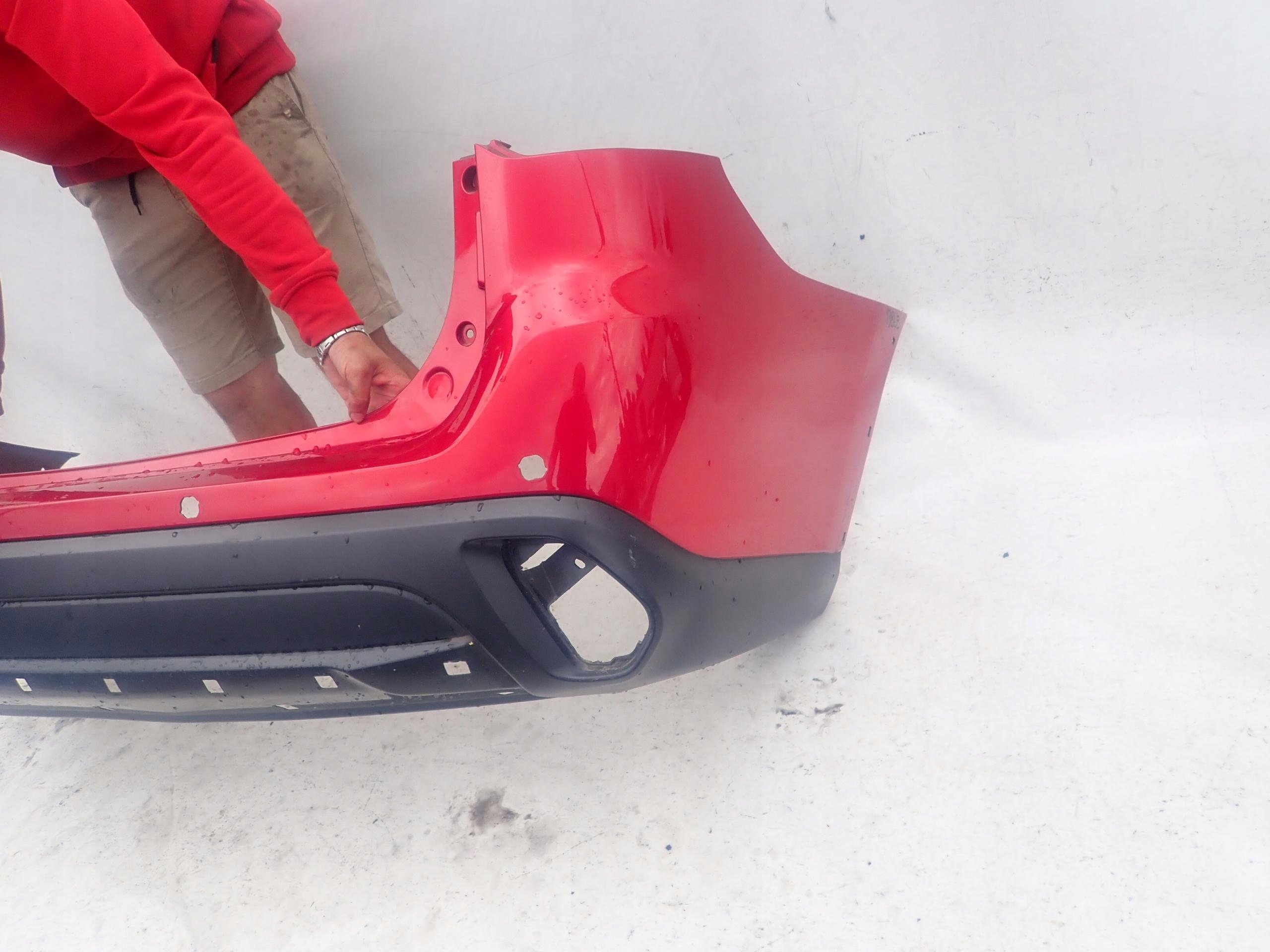 MITSUBISHI OUTLANDER III LIFT 15- bumper rear part PDC