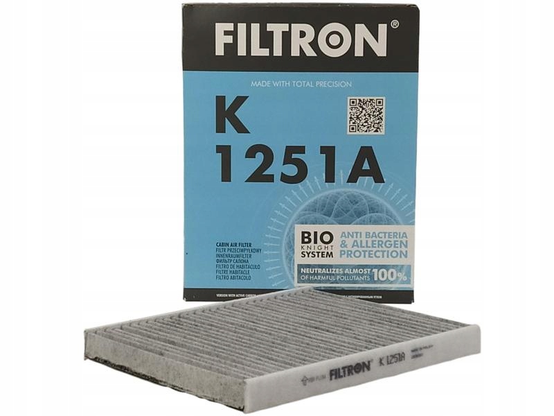 

Filtron Filtr Kabinowy K 1251A