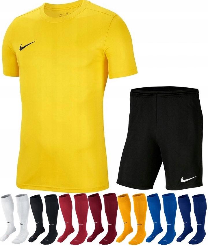 

Nike Dziecięcy Komplet Strój Piłkarski r. 152cm