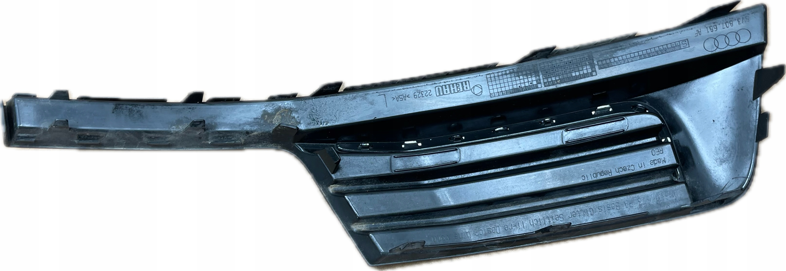 AUDI A3 8V LIFT grid left of a bumper front 8V3807681AF
