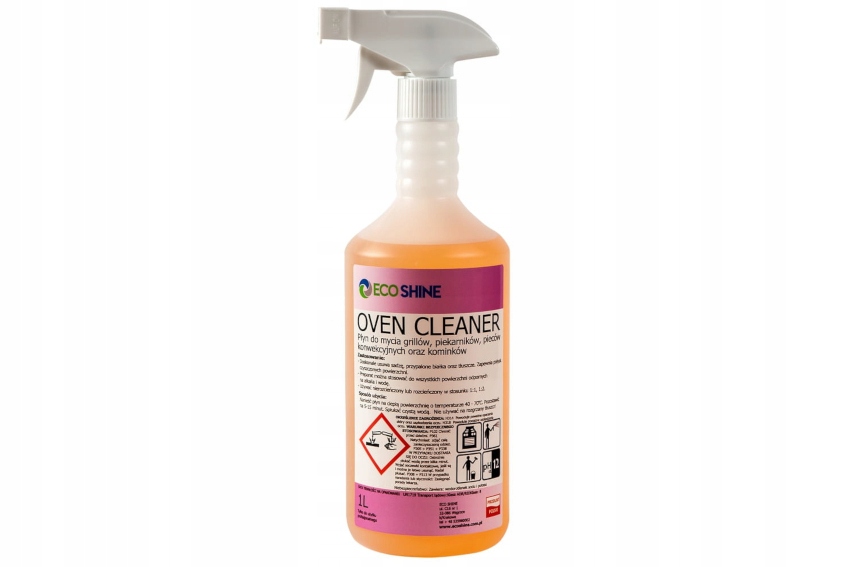 

Płyn Do Czyszczenia Piekarników Oven Cleaner 1L.