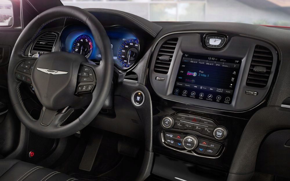 mapy Europy do nawigacji uConnect Chrysler