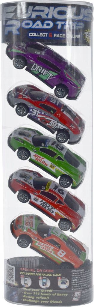 AUTO CLUB RACING TEAM 1:64 - 5 SZT. TUBA