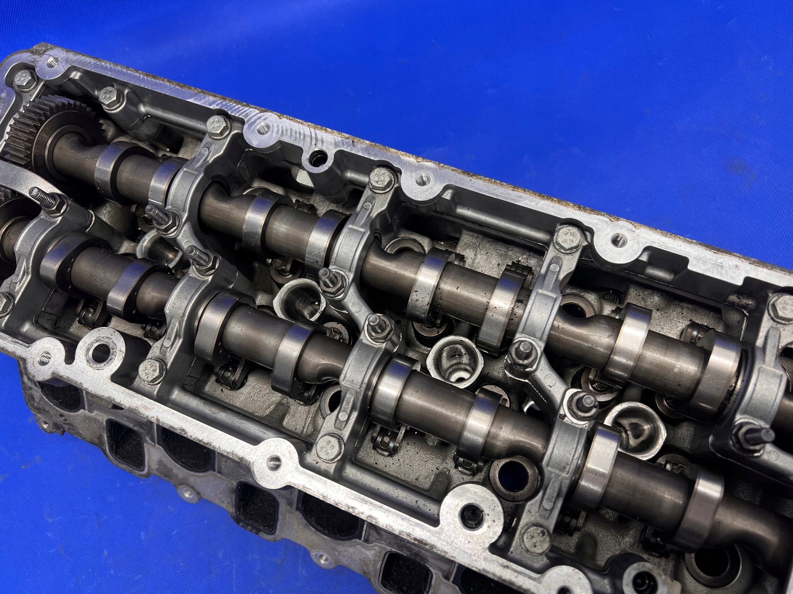 Audi Q7 4L 4.2 tdi CCF ГОЛОВКА ГБЦ правая