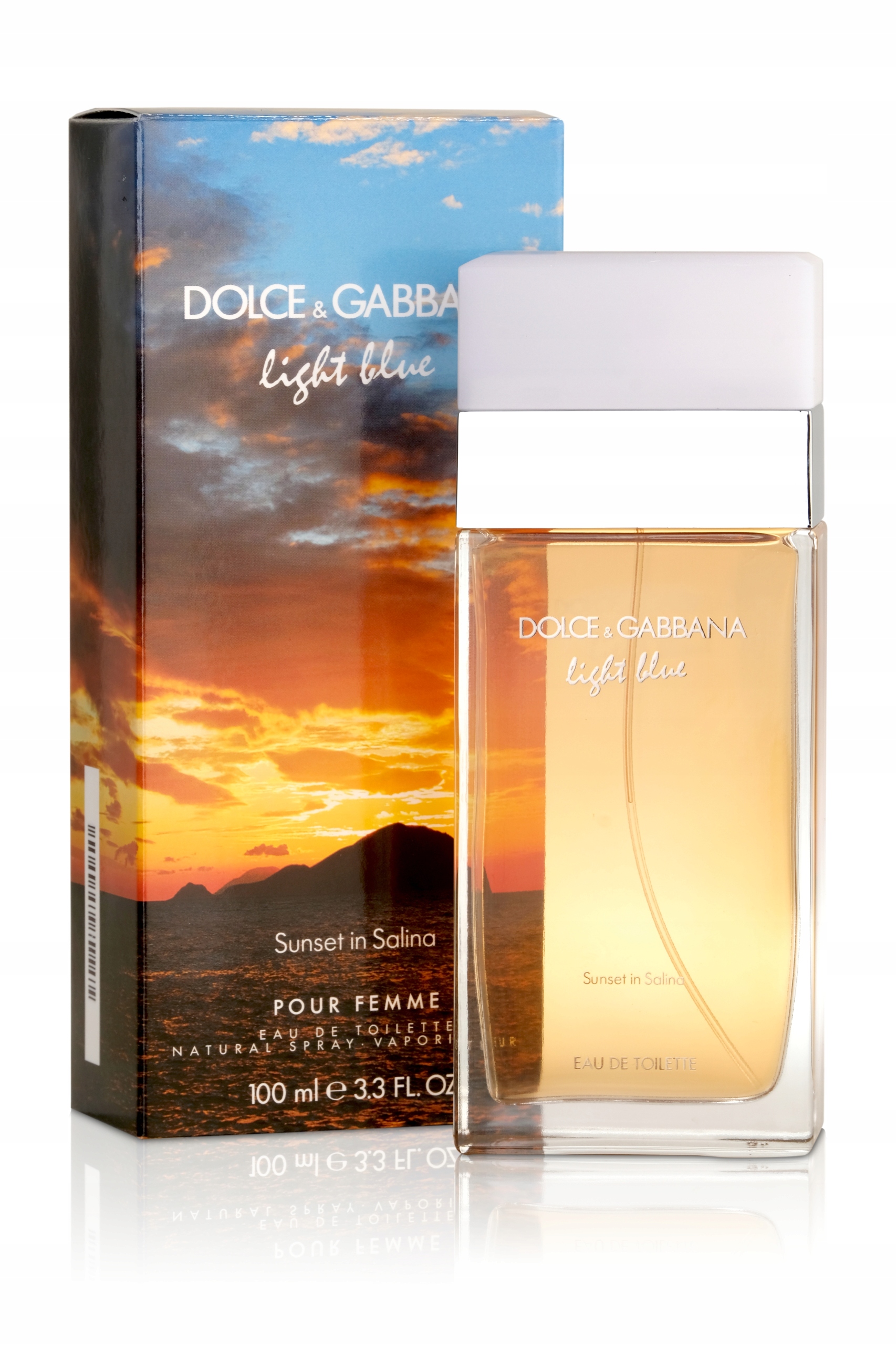 D&g Dolce Gabbana Light Blue Sunset In Salina 100 ML Toaletní Voda Unikát
