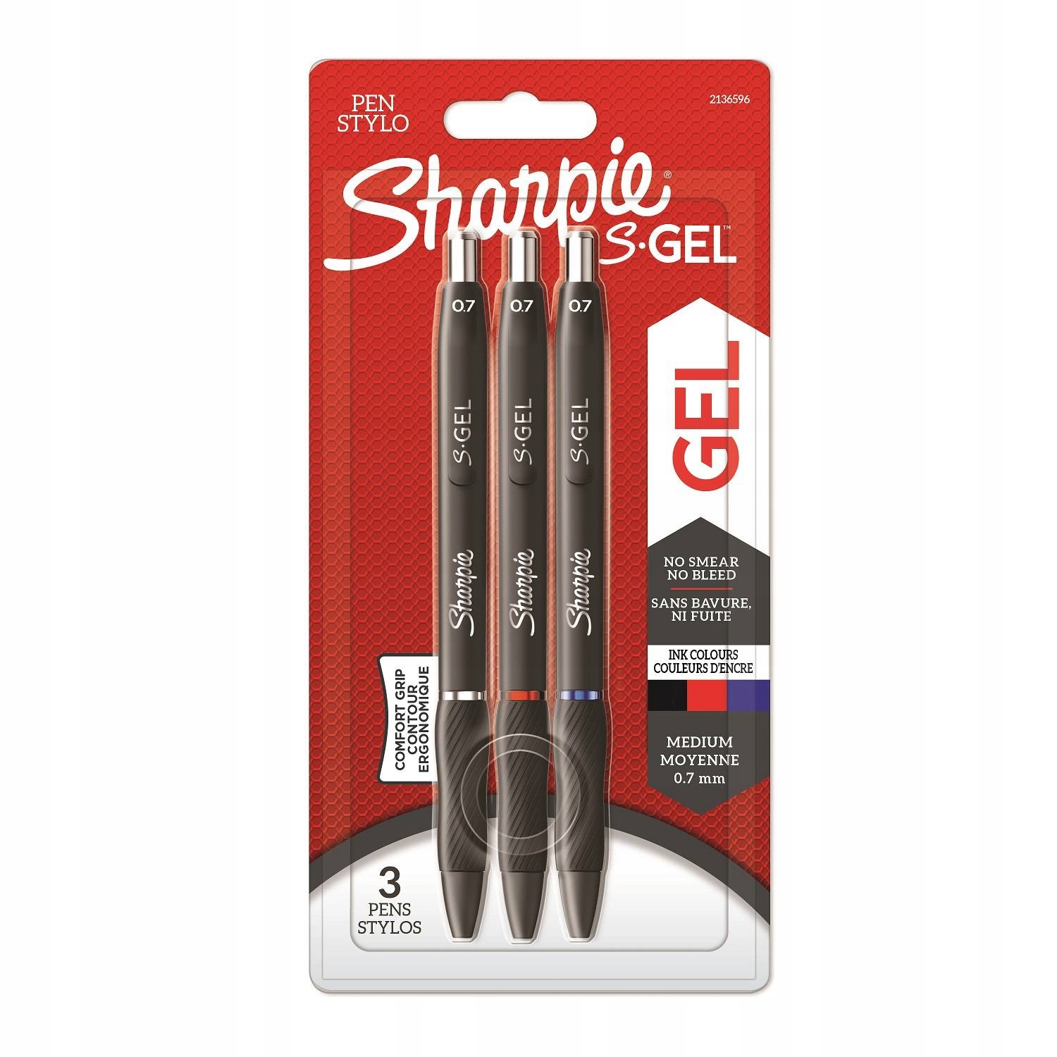 

Długopisy Sharpie S-gel 3