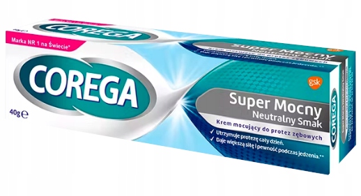 

Corega krem do protez neutralny Mocny 40 g