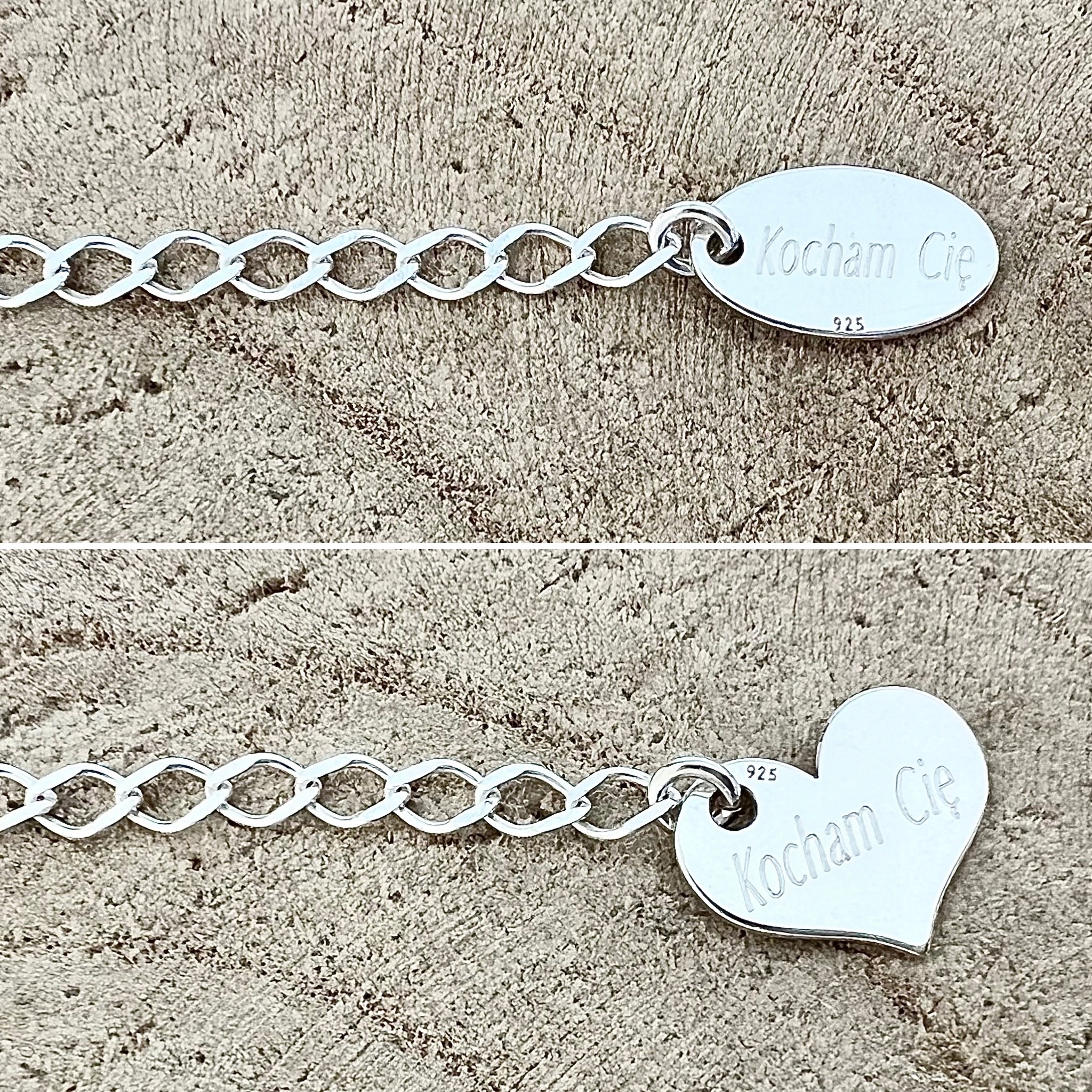 SREBRNY MODNY KOMPLET BIŻUTERII DAMSKIEJ KULKI 925 NA PREZENT Materiał srebro