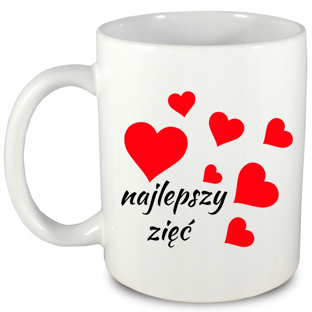 

Kubek dla zięcia, zięć imię, 1