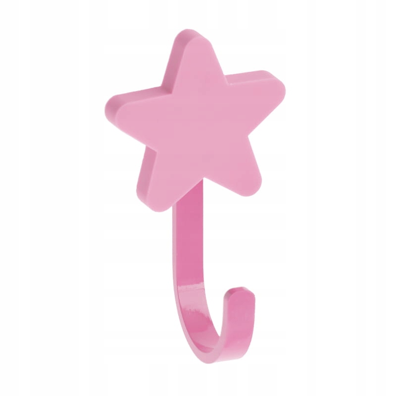 

Wieszak meblowy Star, wieszak dziecięcy, gumowy