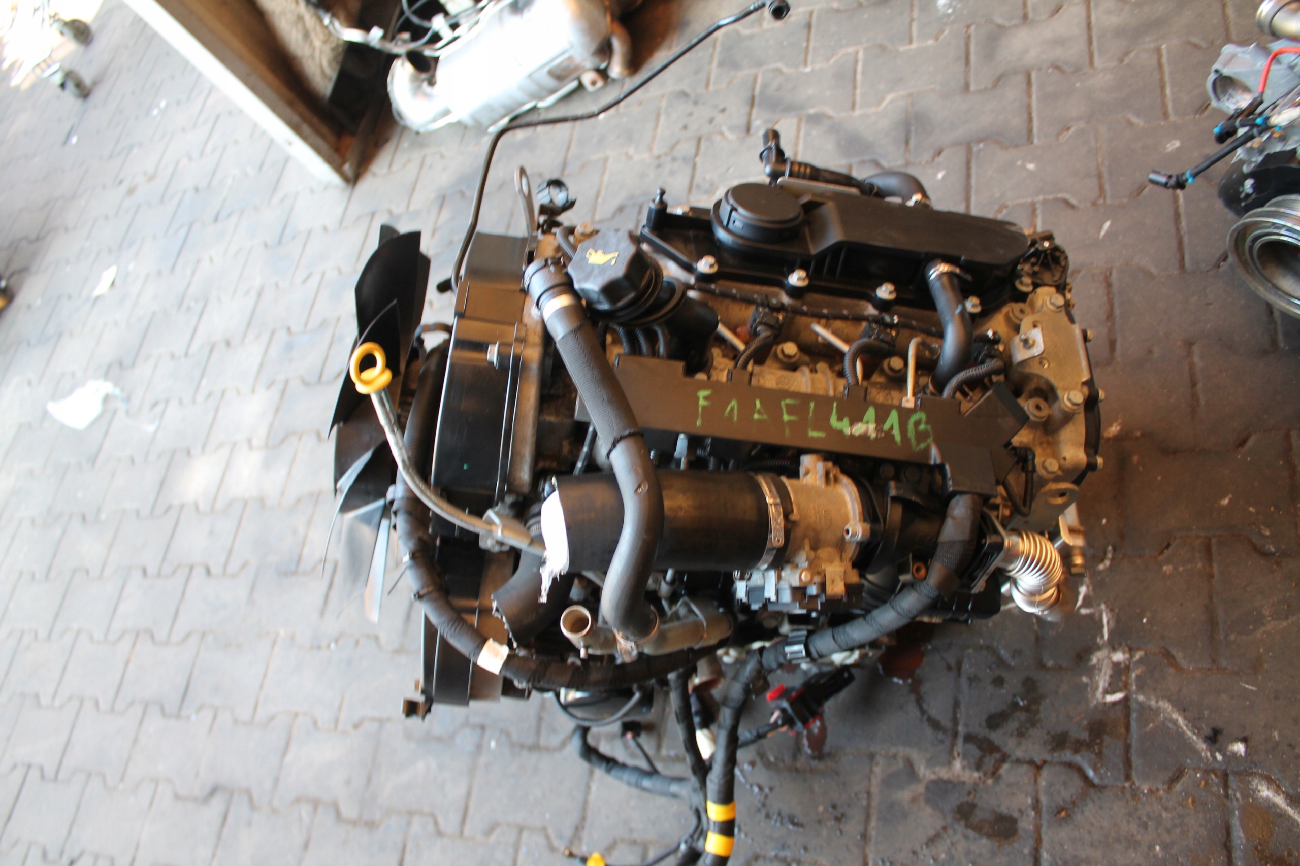 engine complete IVECO 2,3 F1AFL411B 70 TYSKM