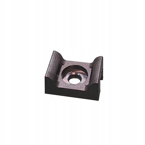 

Podstawka montażowa do opasek czarna 2 szt 25.254