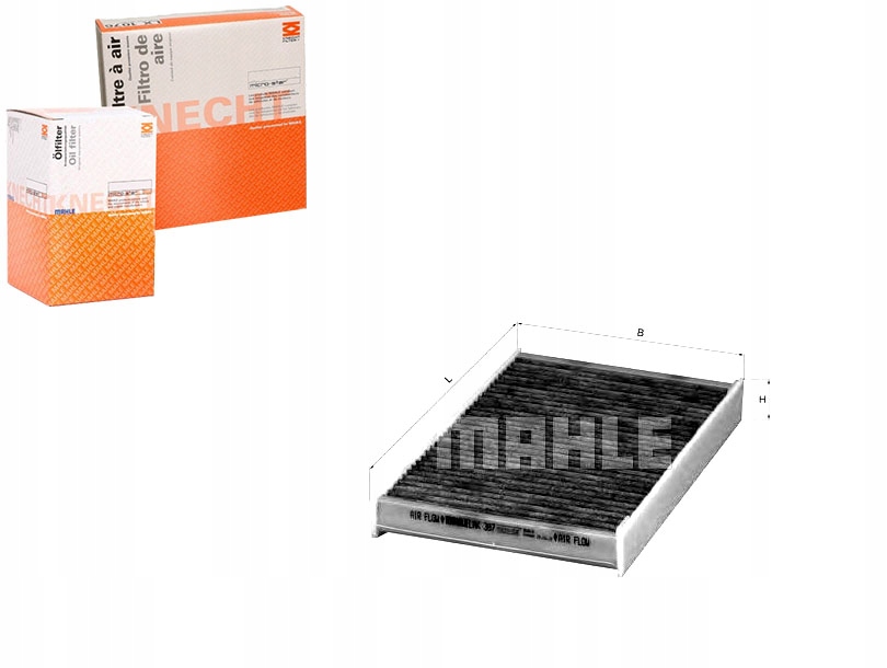 Knecht Kabinový Filtr 6G9N19N619BA 6G9N19N619 LR00