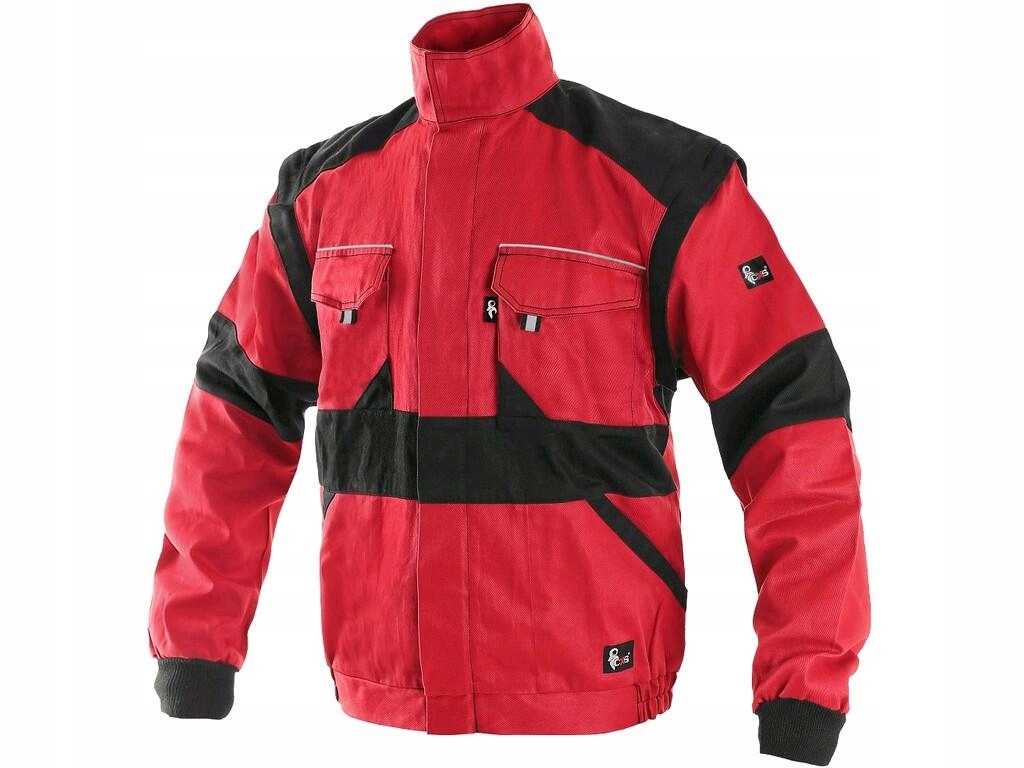 Mikina Cxs Luxy Eda Červeno-černá vel.68