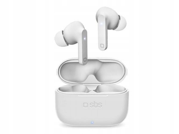 Słuchawki bezprzewodowe SBS Urban Pro Earbuds Białe