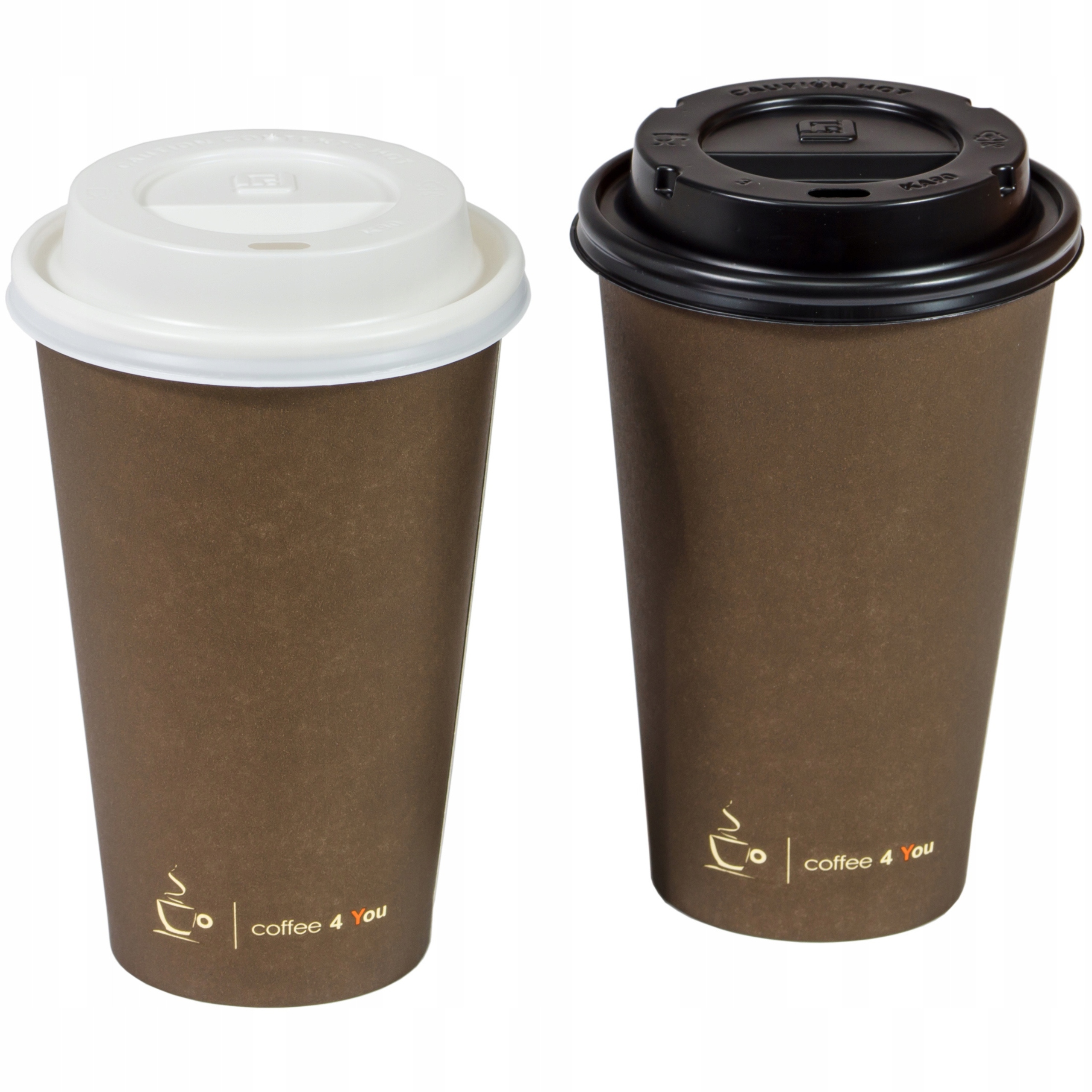 KUBKI PAPIEROWE DO KAWY C4Y 400ML + WIECZKA 100SZT (do dalszej odsprzedaży)