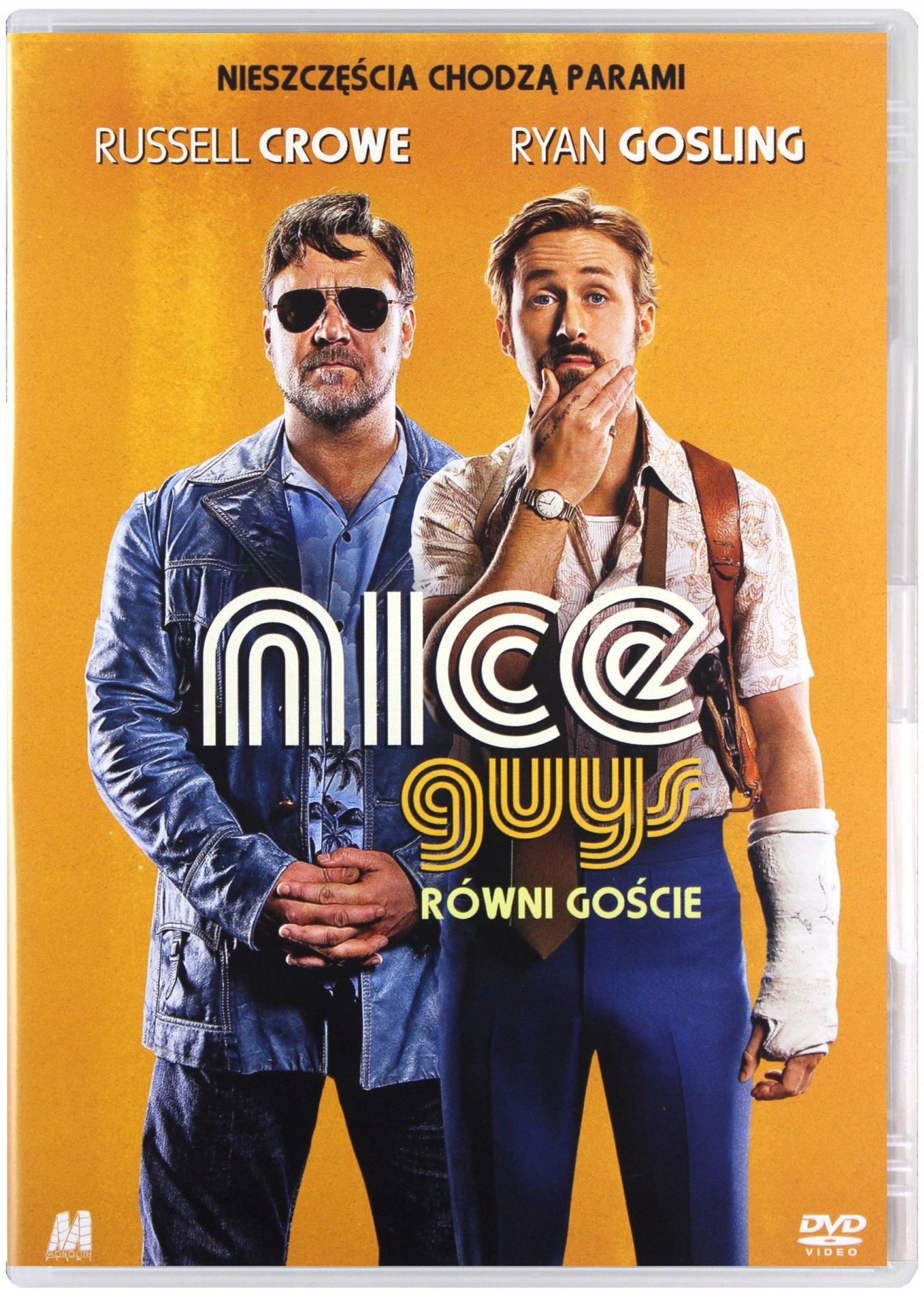 NICE GUYS. RÓWNI GOŚCIE (DVD)