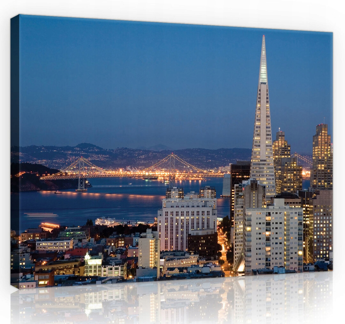 Obraz Na Plátně Canvas 100x75 San Francisco