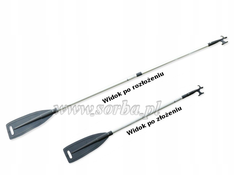 Pagaj - bosak teleskopowy 156-221 cm Marka Nuova rade