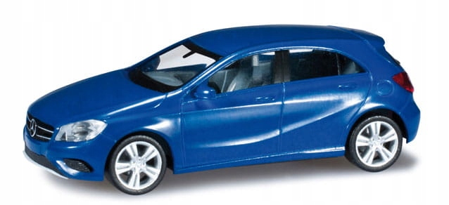Herpa 028264-002 Mercedes A-Klasse safírově modrá