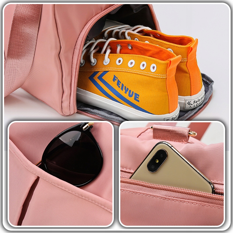 Torba podróżna 40x20x25 do samolotu polski RYANAIR WIZZAIR Bagaż podręczny Marka bez marki