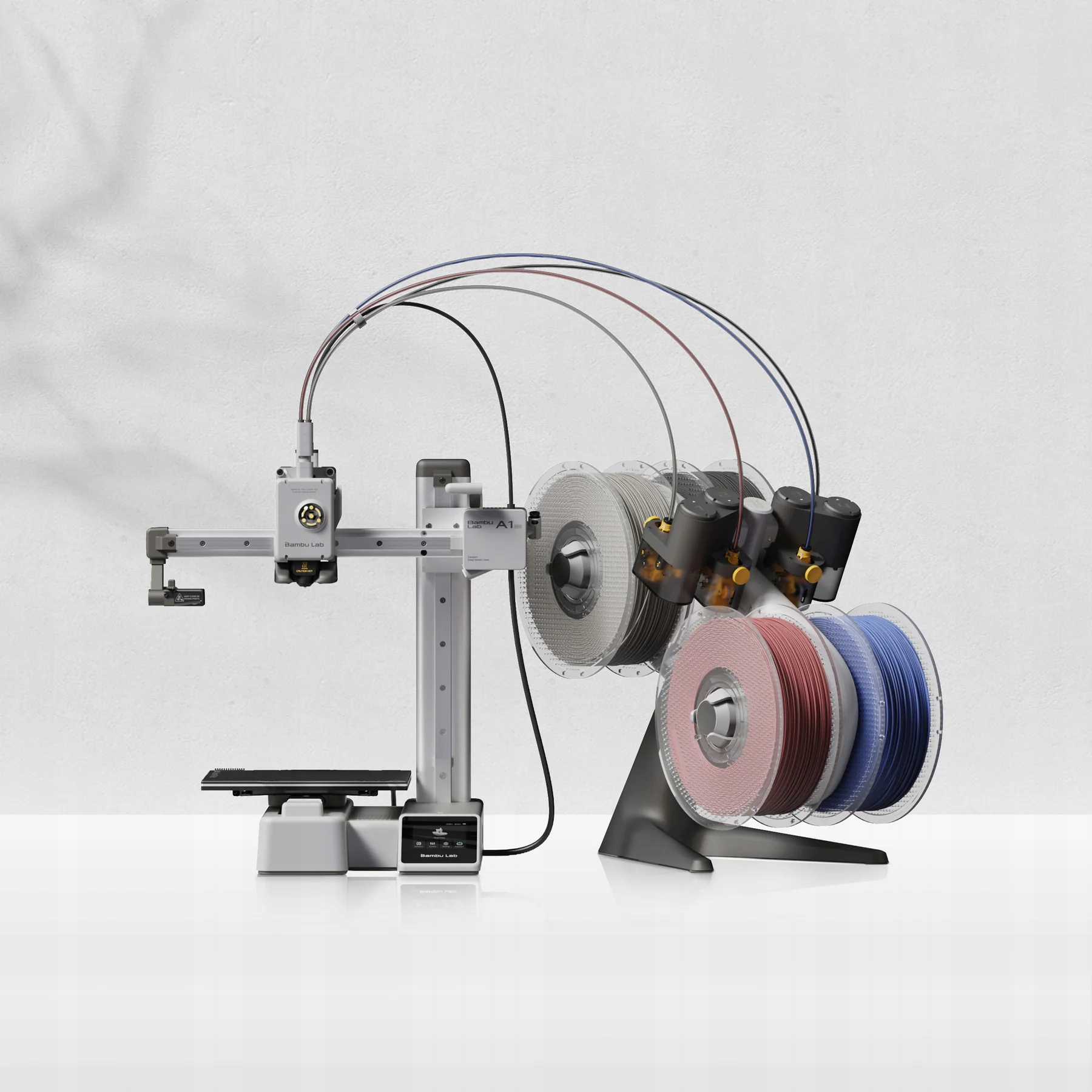 Bambu Lab A1 mini Combo ams lite 付き Drukarka 3D | Bambu Lab A1 mini Combo + AMS Lite - Sklep, Opinie