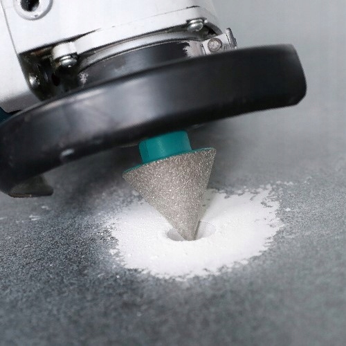 FREZ DIAMENTOWY STOŻKOWY BIHUI DO ROZWIERCANIA 2-38MM Kod producenta 11212