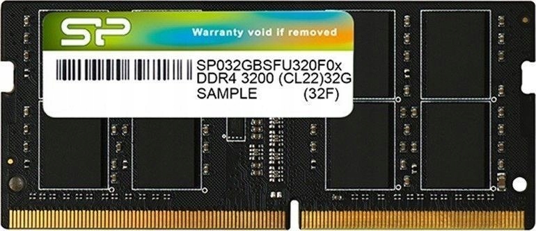 paměť Ram pro notebook Silicon Power DDR4 8GB 3200 CL22 Sodimm