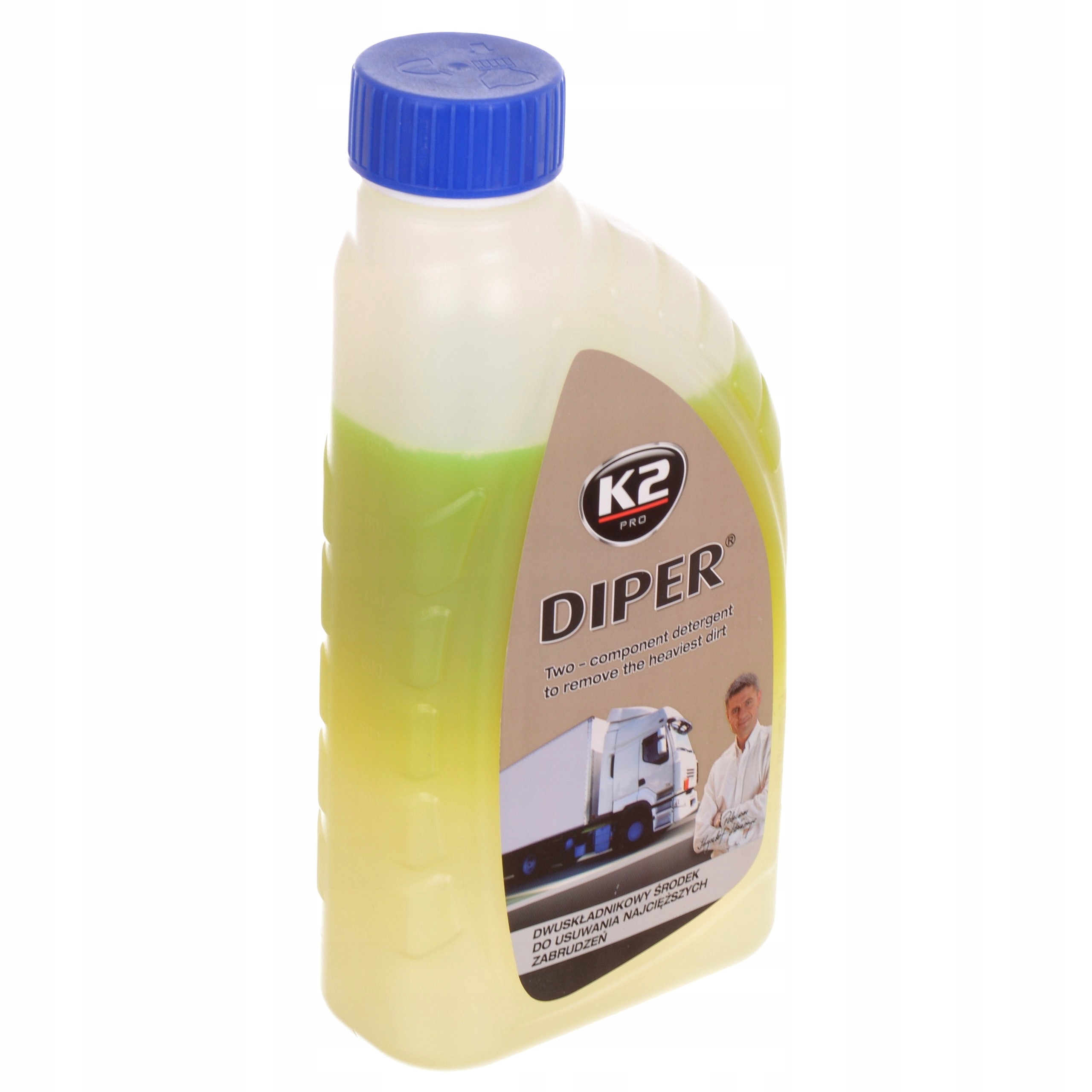 

K2 Diper 1kg dwuskładnikowy do ciężkich zabrudzeń
