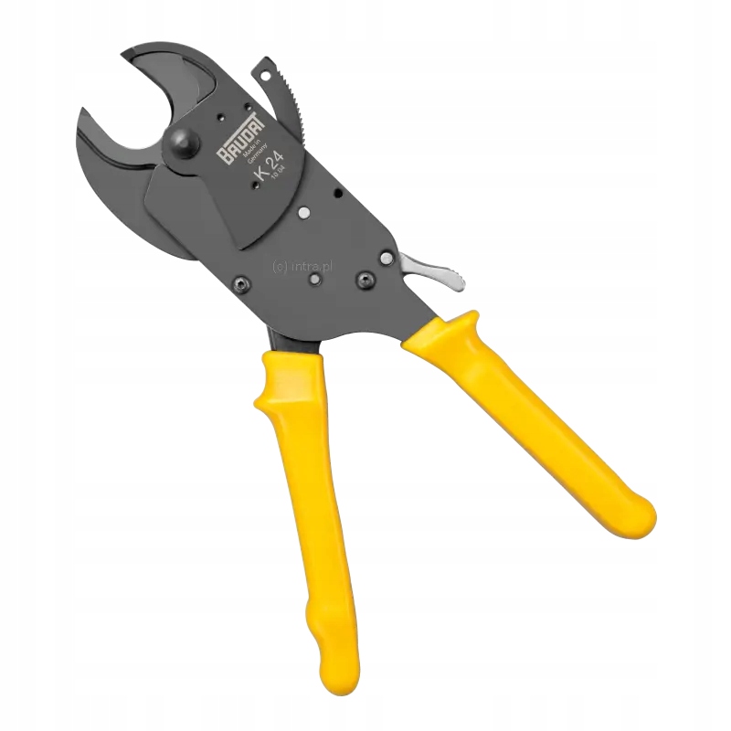 Nožnice K24 Na Rezanie Káblov A Káblov Do Priemeru 24 mm, Zapadkové, Baudat