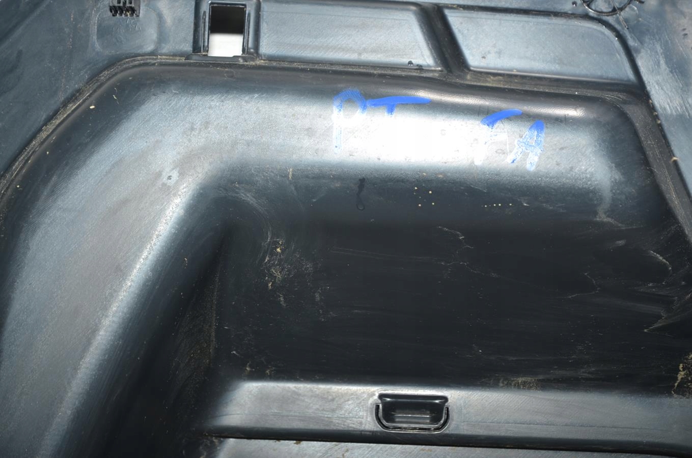 upholstery boot right Skoda fabia III Lift