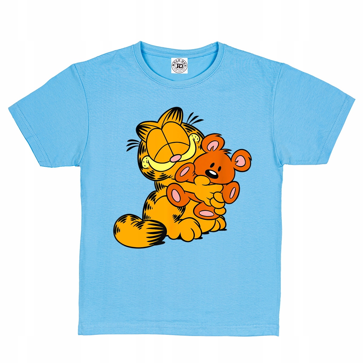 

Dziecięca Koszulka Bawełniana Bajka Kot Garfield