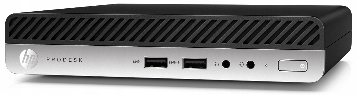 HP ProDesk 400 G4 DM I3-8100T 8/256GB SSD WIN 10 + Office Kod producenta NetilMedia_400G3_I3-8100T_8_256