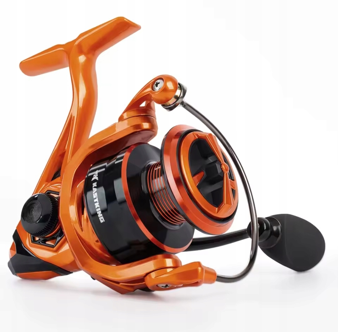 Kołowrotek spining Kastking Lethal Blaze Orange 4000 5,2:1 5+1BB