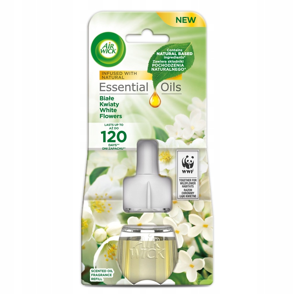 

Air Wick Electric Wkład Białe Kwiaty 19ML