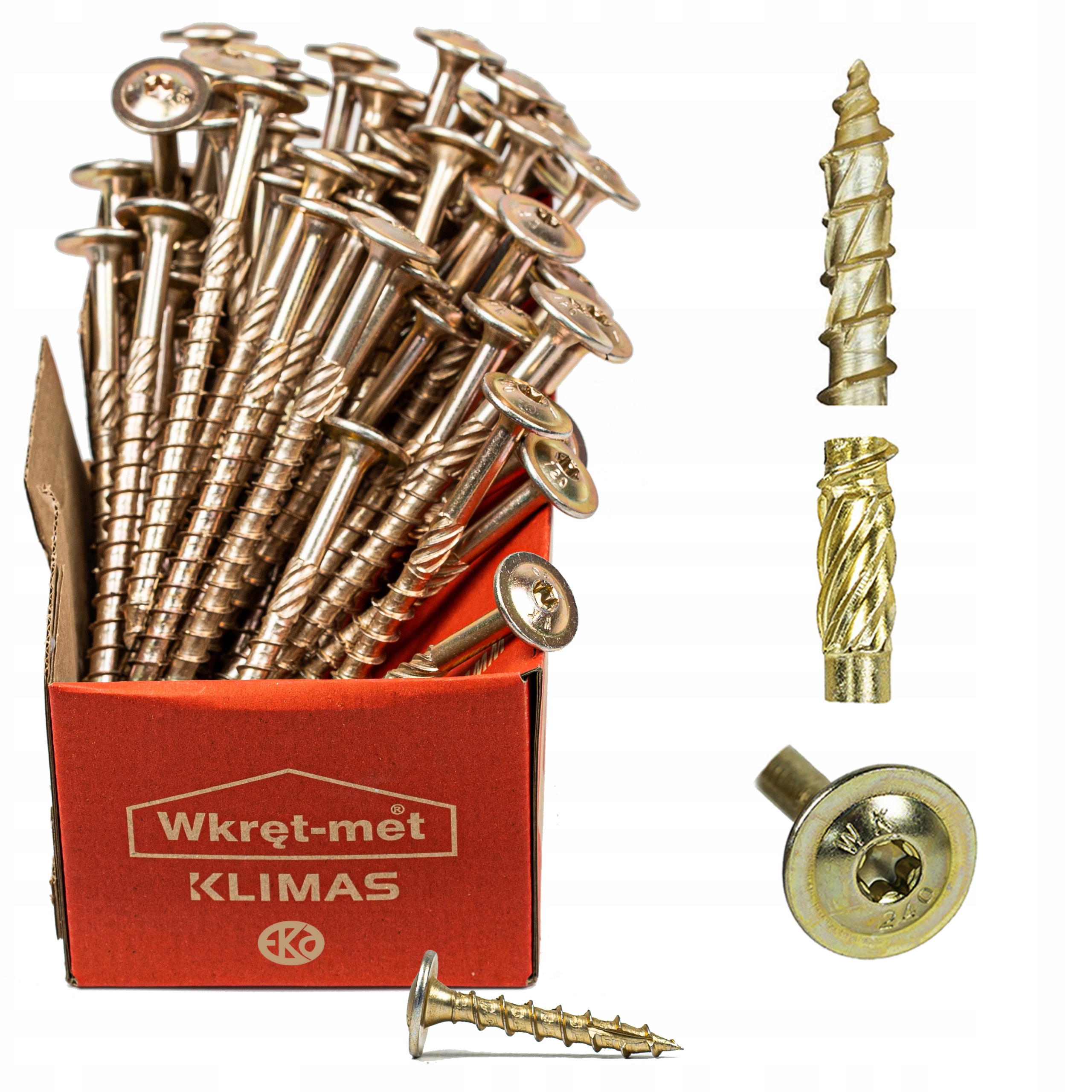 

Wkręt-met Wkręty Konstrukcyjne 8x50 Torx Tal 50szt