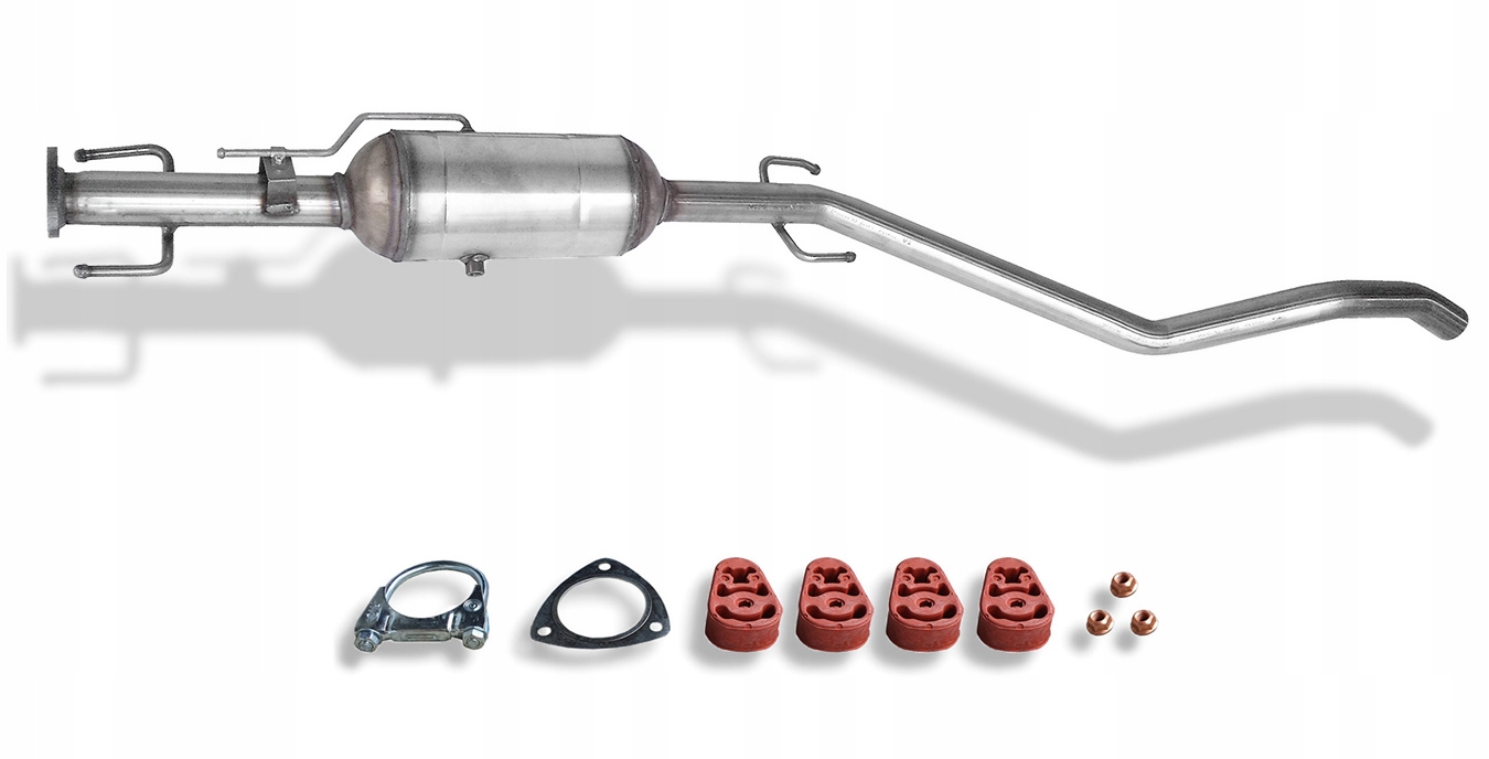 Opel Astra H 1.9 CDTi (2004-2011) Kombi Filtr Dpf Fap Filtr Pevných Částic