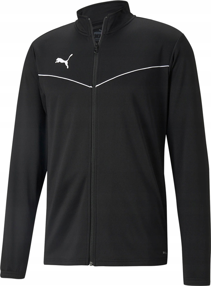 Pánská Mikina Puma Teamrise Training Poly Jacket Černá 657392 03 XL