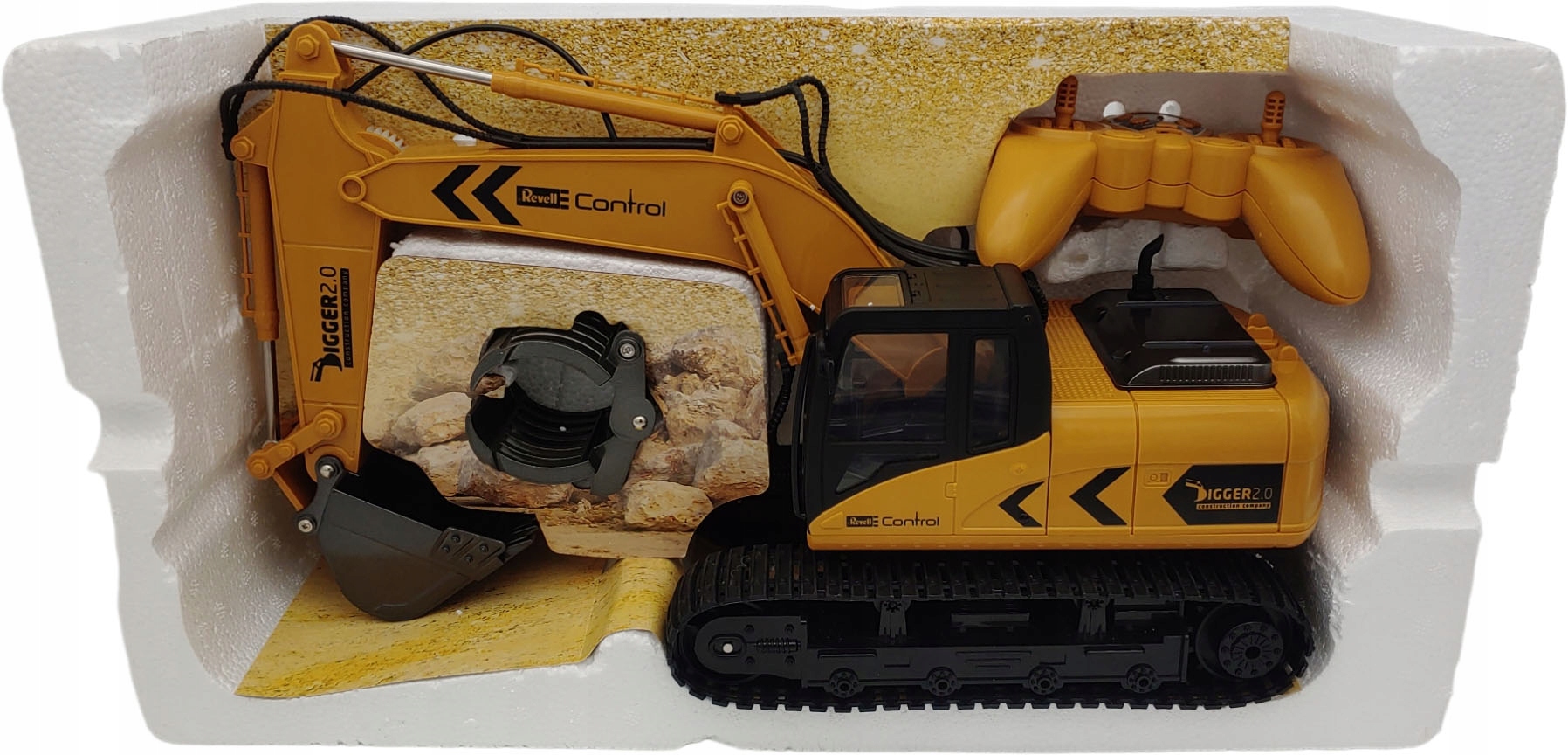 REVELL 24924 KOPARKA Materiał metal plastik