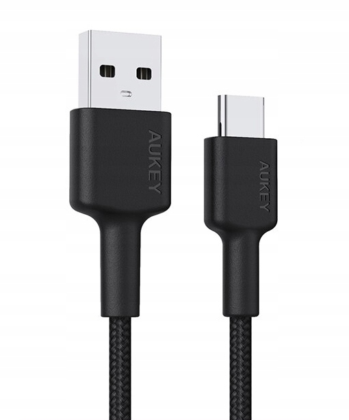 AUKEY Kabel USB-C USB-A Type-C Power Delivery PD 60W 5Gbps 5A 20V 3m