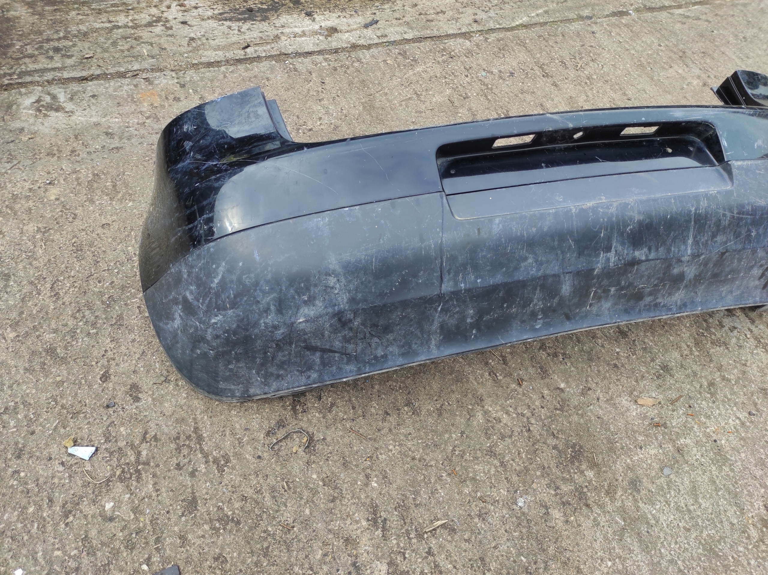 bumper rear part rear VW GOLF V 5 1K HB 1K6807521