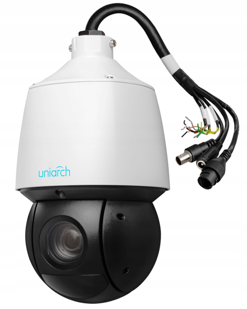 UNIARCH Zestaw Monitoringu IP PoE ZEWNĘTRZNY + PTZ Kod producenta IP-KIT2-4MPX-PTZ314